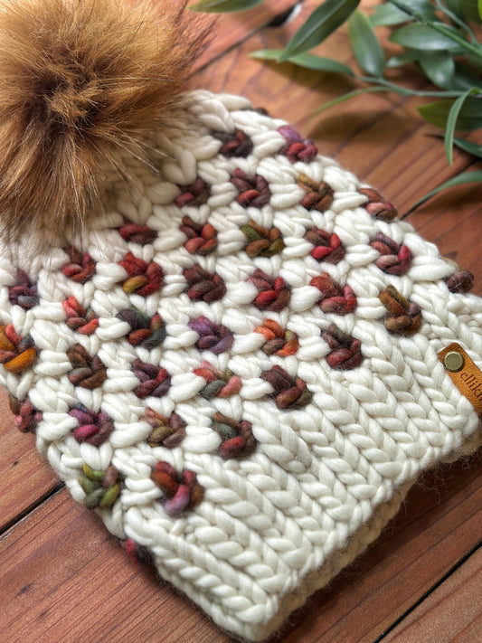 Arbor Beanie in Natural/Diana