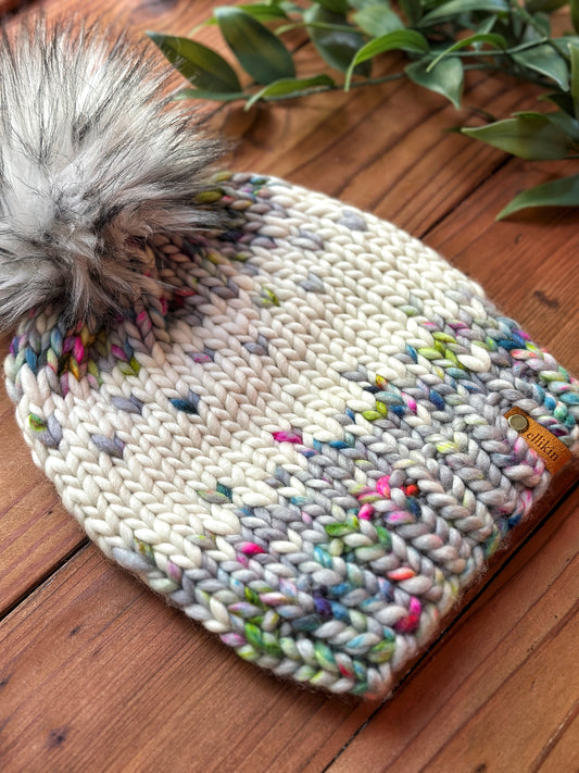 Winterfell Beanie in Love Potion