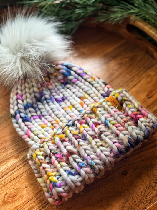 Lakeside Trail Beanie in Juniper