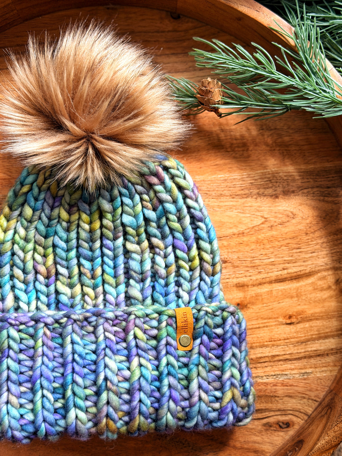 Lakeside Trail Beanie in Indecita