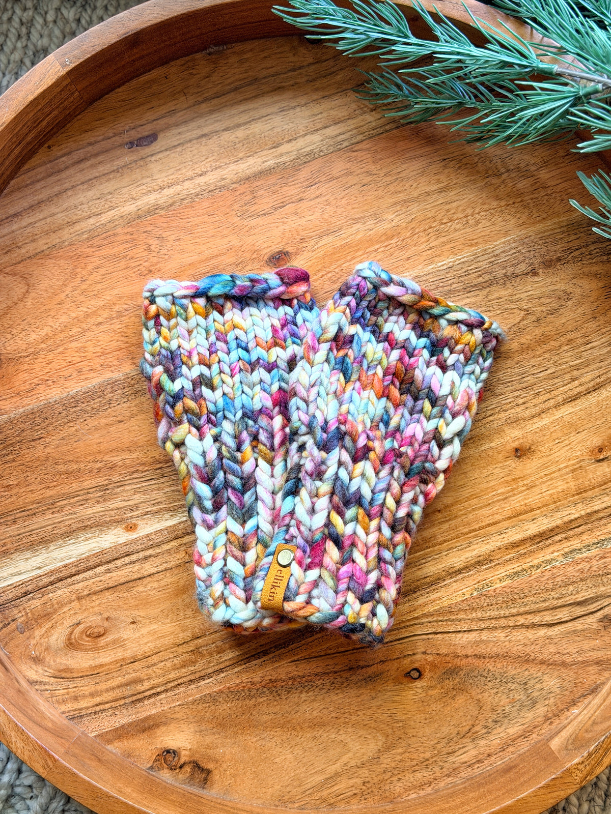 Fingerless Gloves in Molino