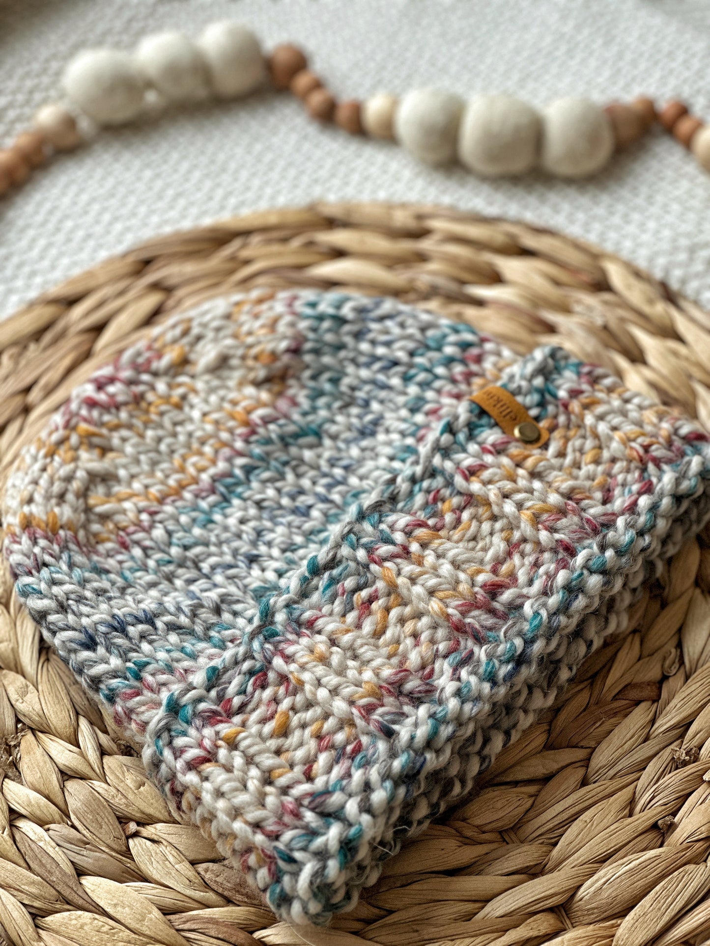 Alpine Trail Beanie in Hudson Bay