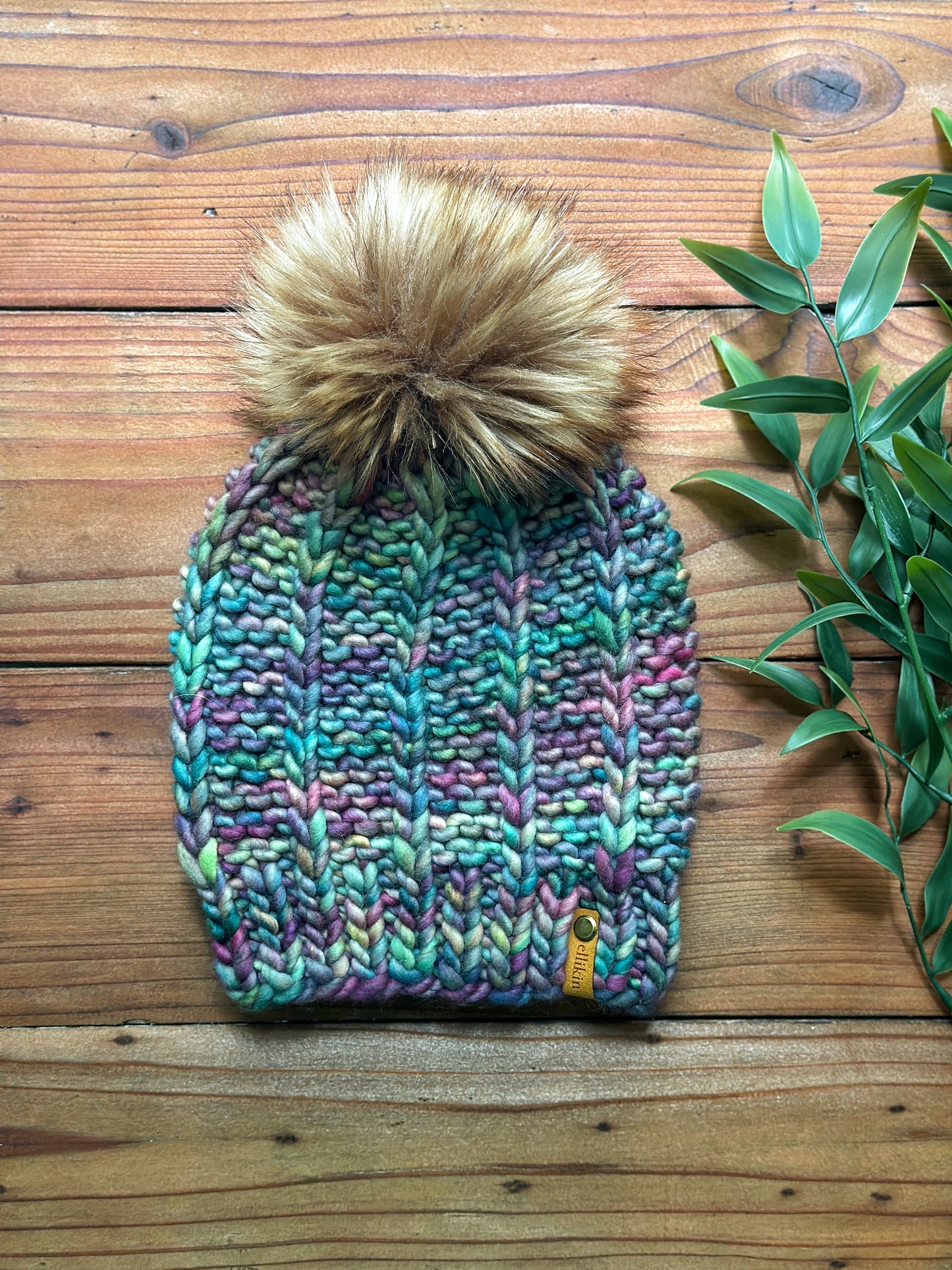 Pennridge Beanie in Arco Iris