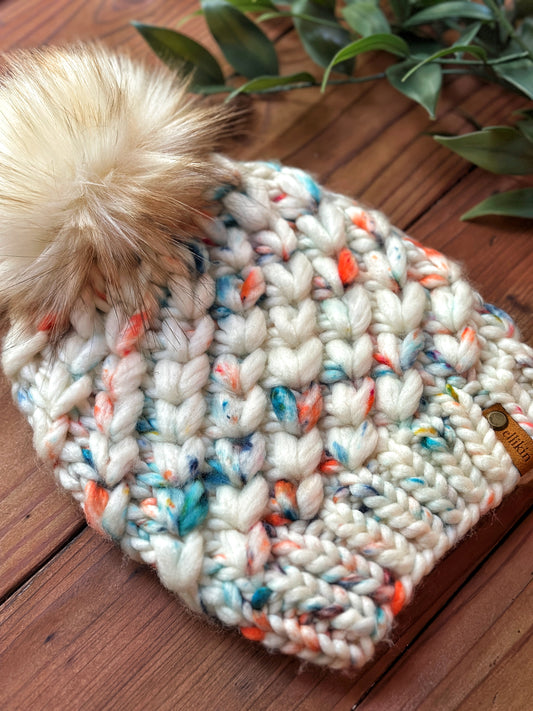 Crush Hat in Berry Swirl