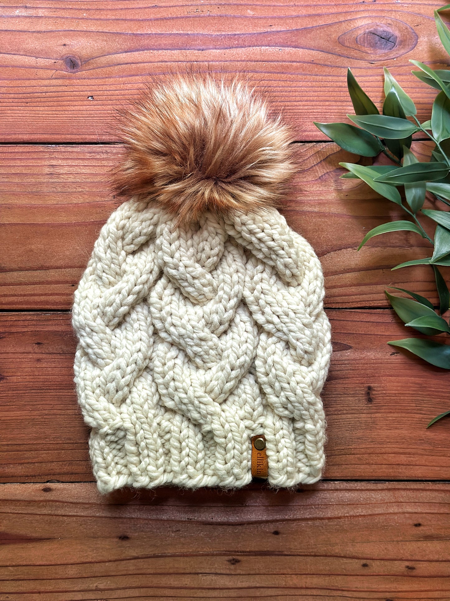 Monster Cables Beanie in Fisherman