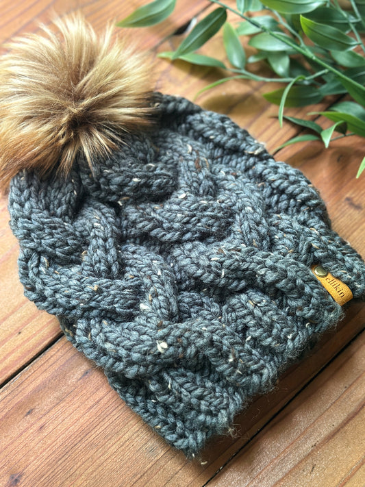 Monster Cables Beanie on Graphite