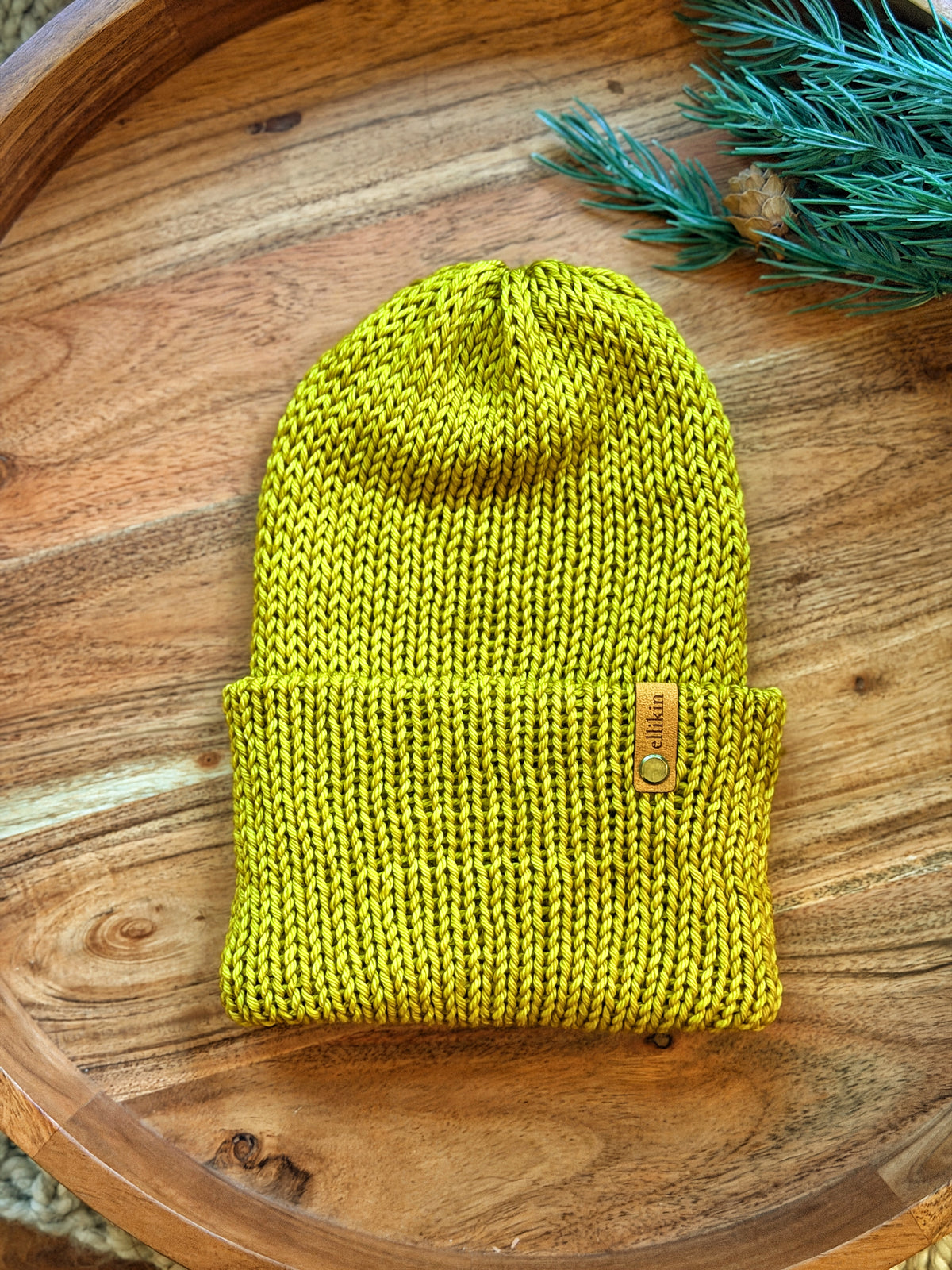 Campfire Beanie in Frank Ochre