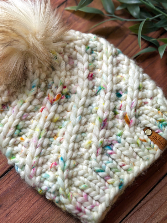 North Road Beanie in Confetti