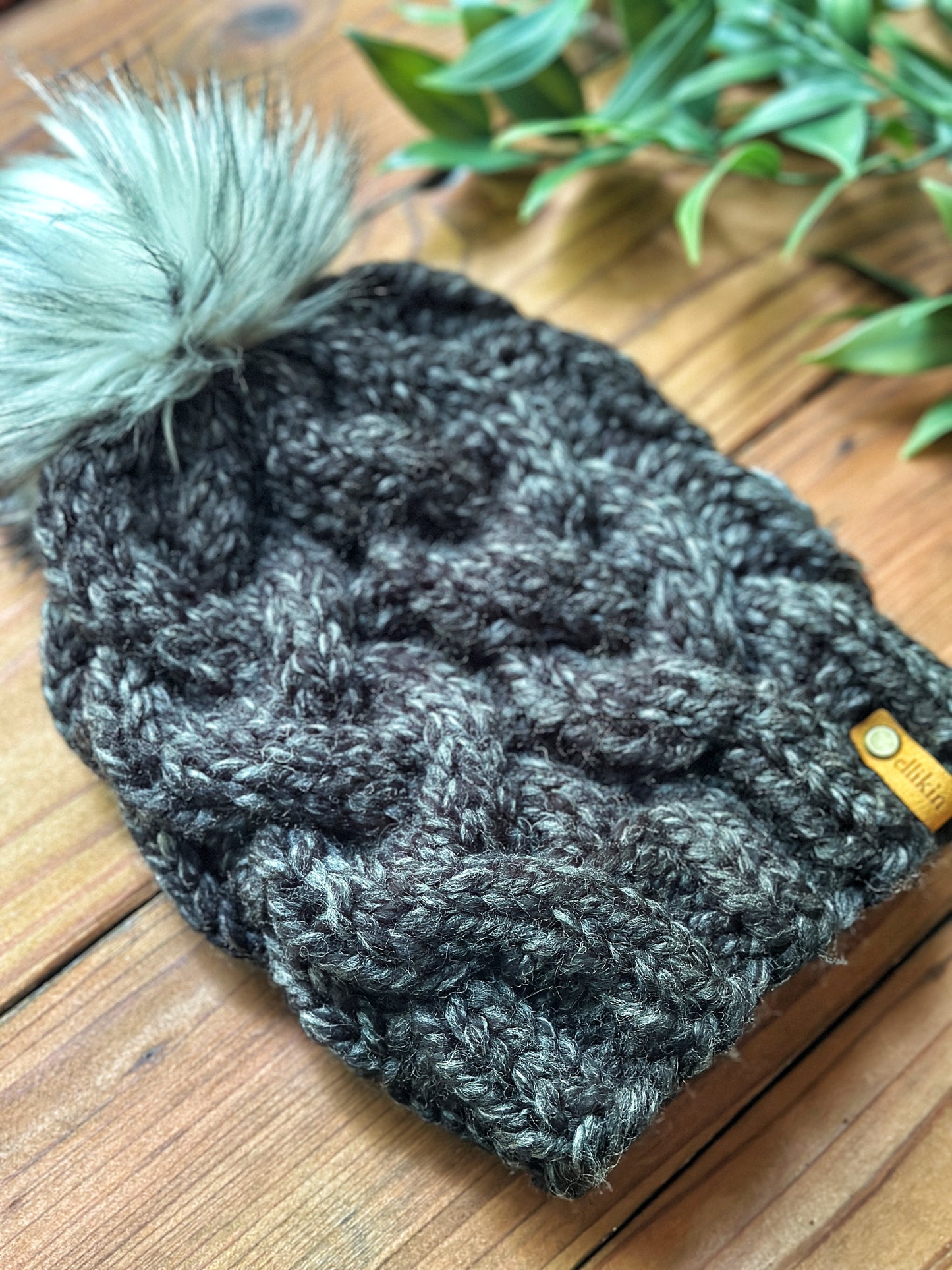 Monster Cables Beanie in Charcoal