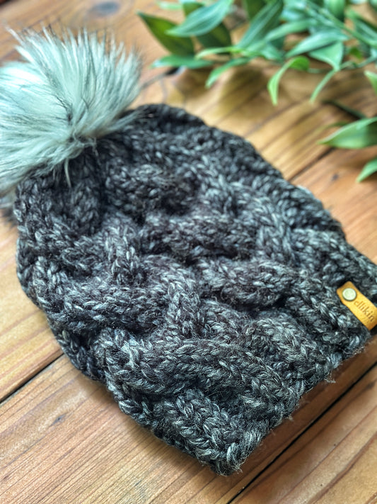 Monster Cables Beanie in Charcoal