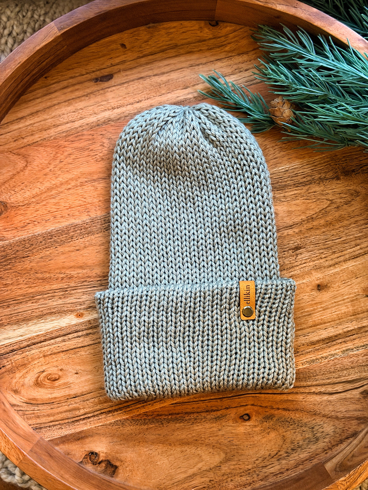 Campfire Beanie in Eucalipto
