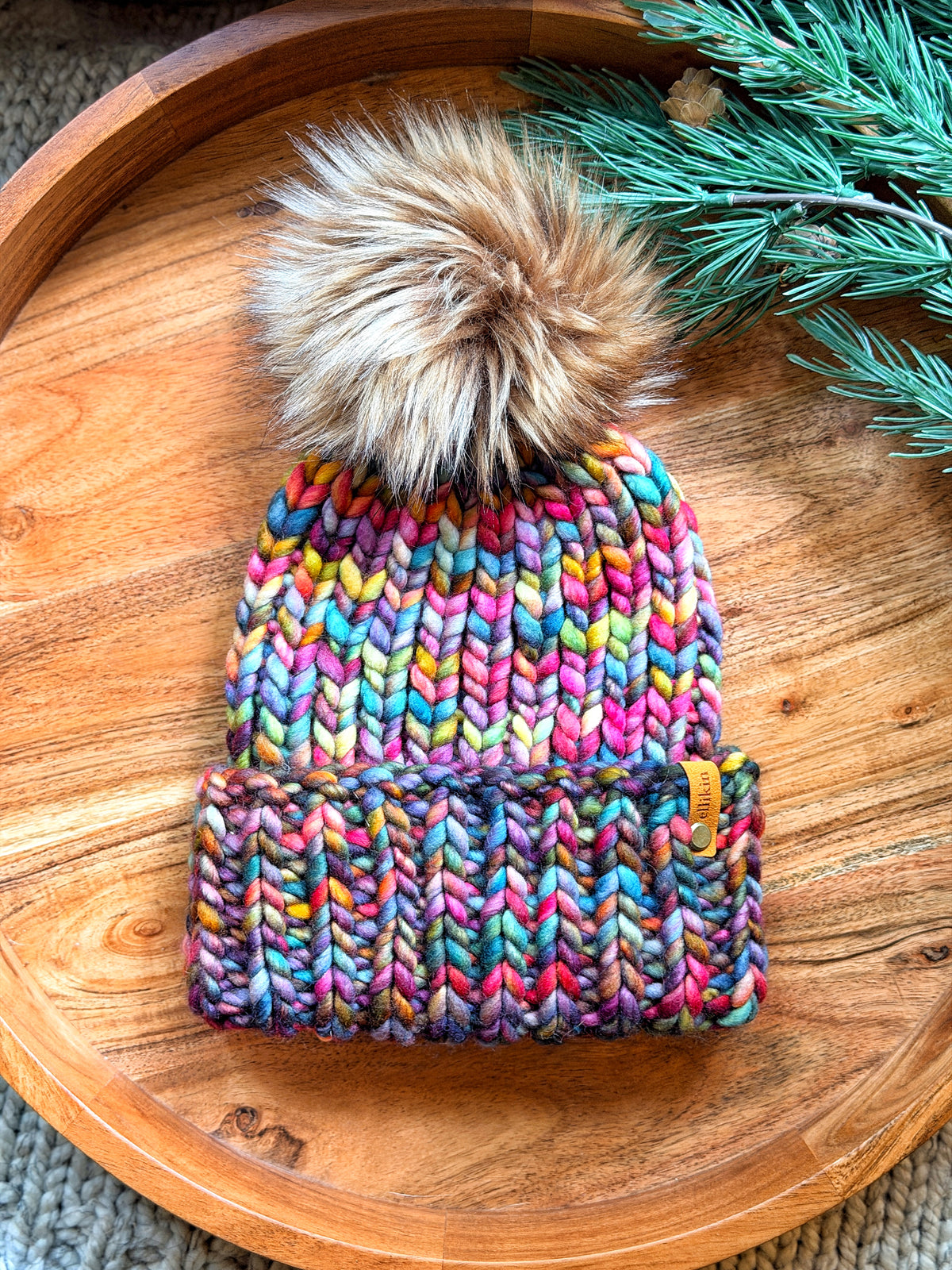 Lakeside Trail Beanie in Diana