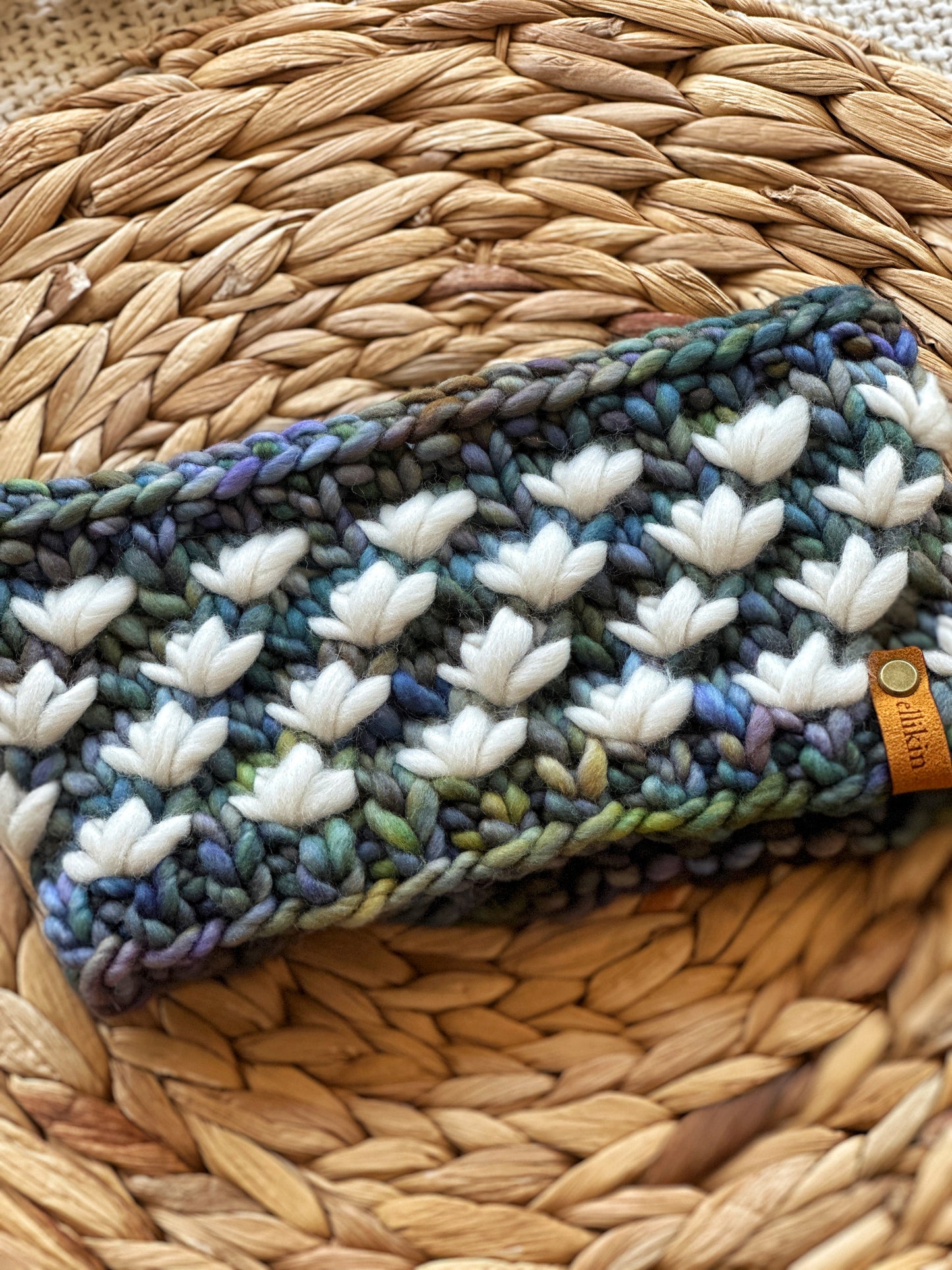 Lotus Flower Headband in Indiecita