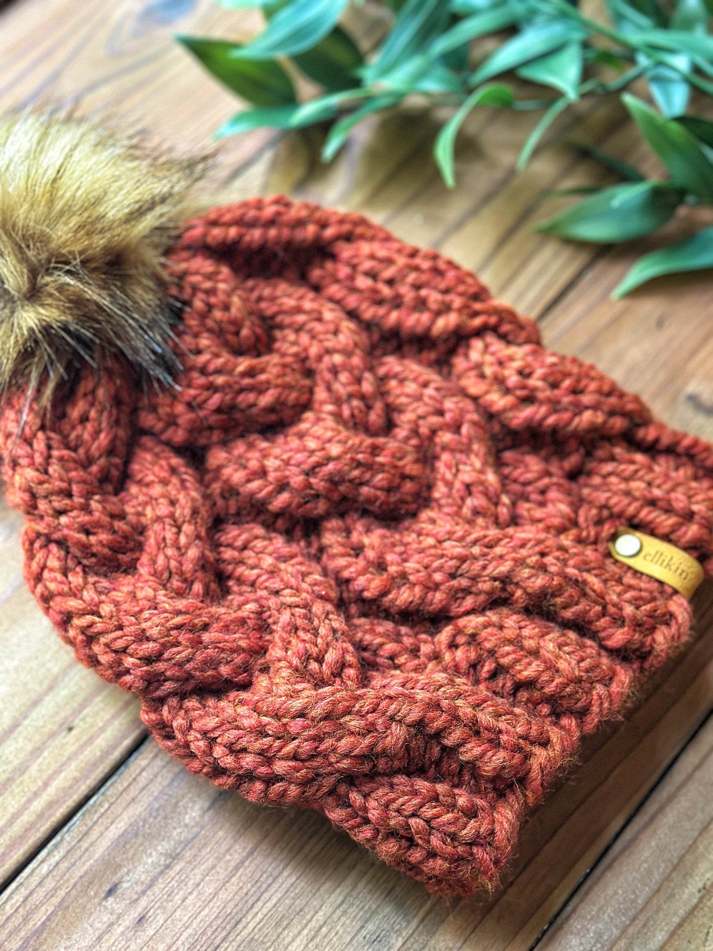 Monster Cables Beanie in Spice
