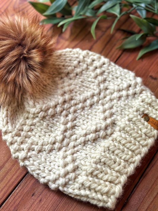 Etta Beanie in Fisherman