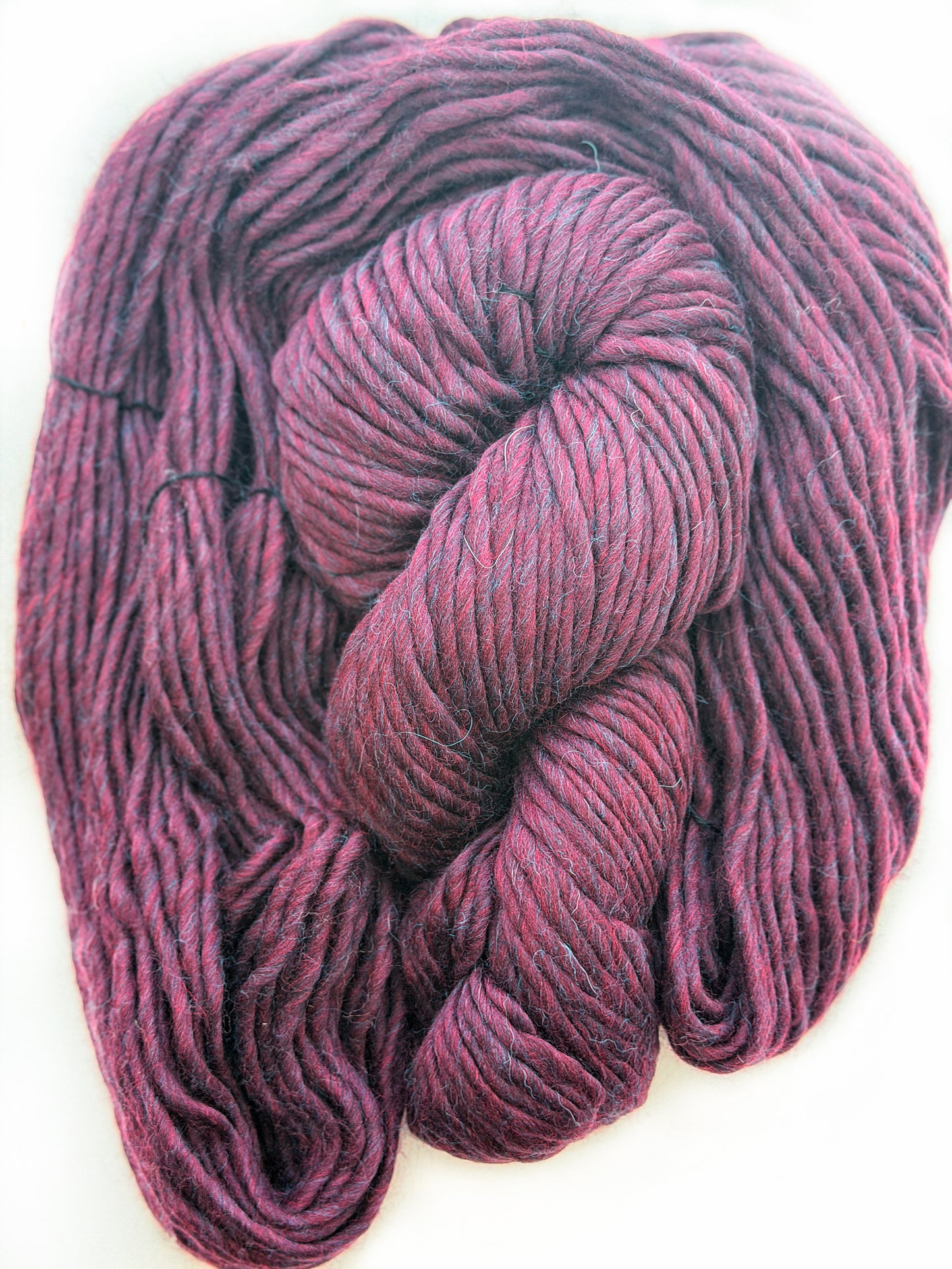 Blue Sky Fibers Woolstock North in Deep Velvet