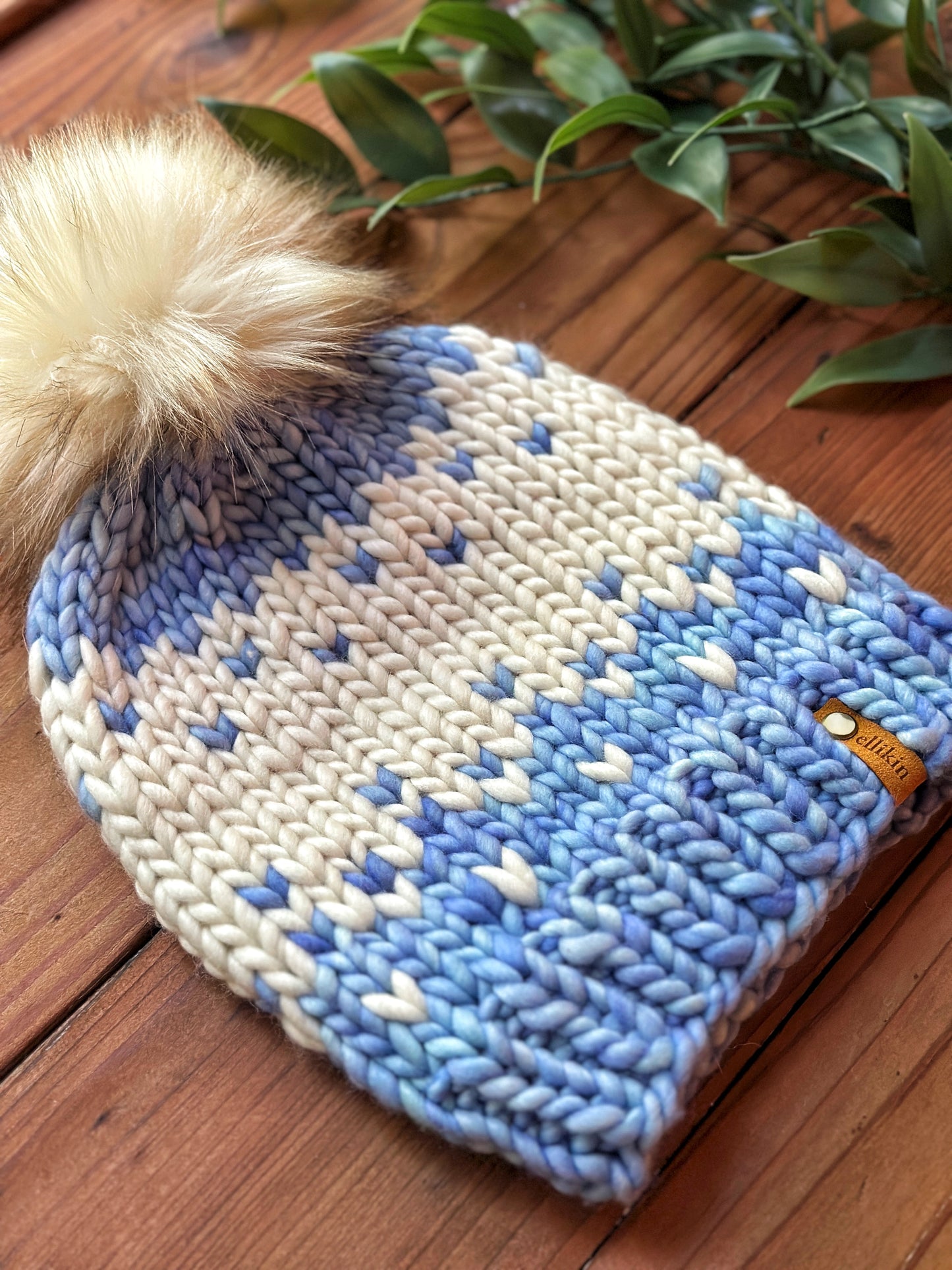 Winterfell Beanie in Aquamarine