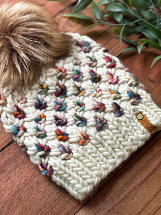 Arbor Beanie in Natural/Molino