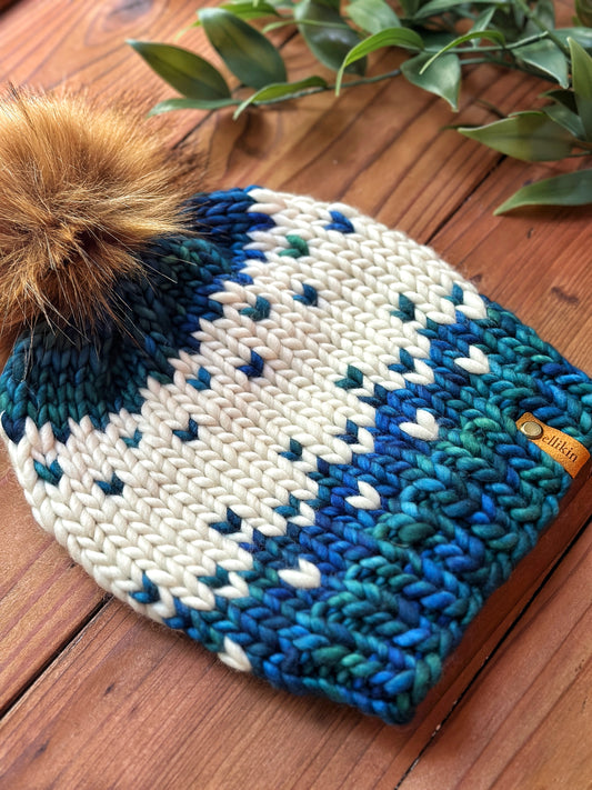 Winterfell Beanie in Solis