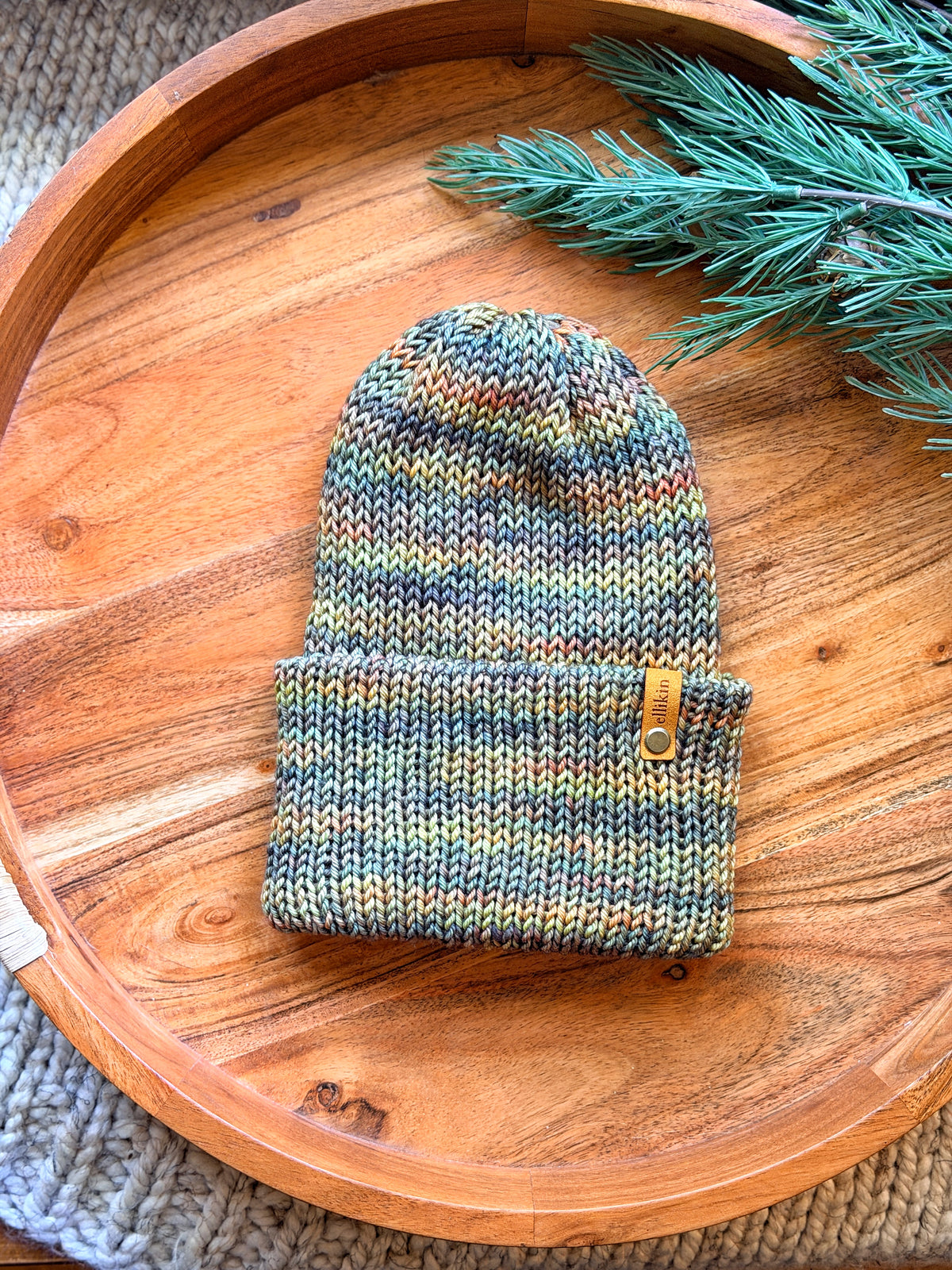 Campfire Beanie in Primavera