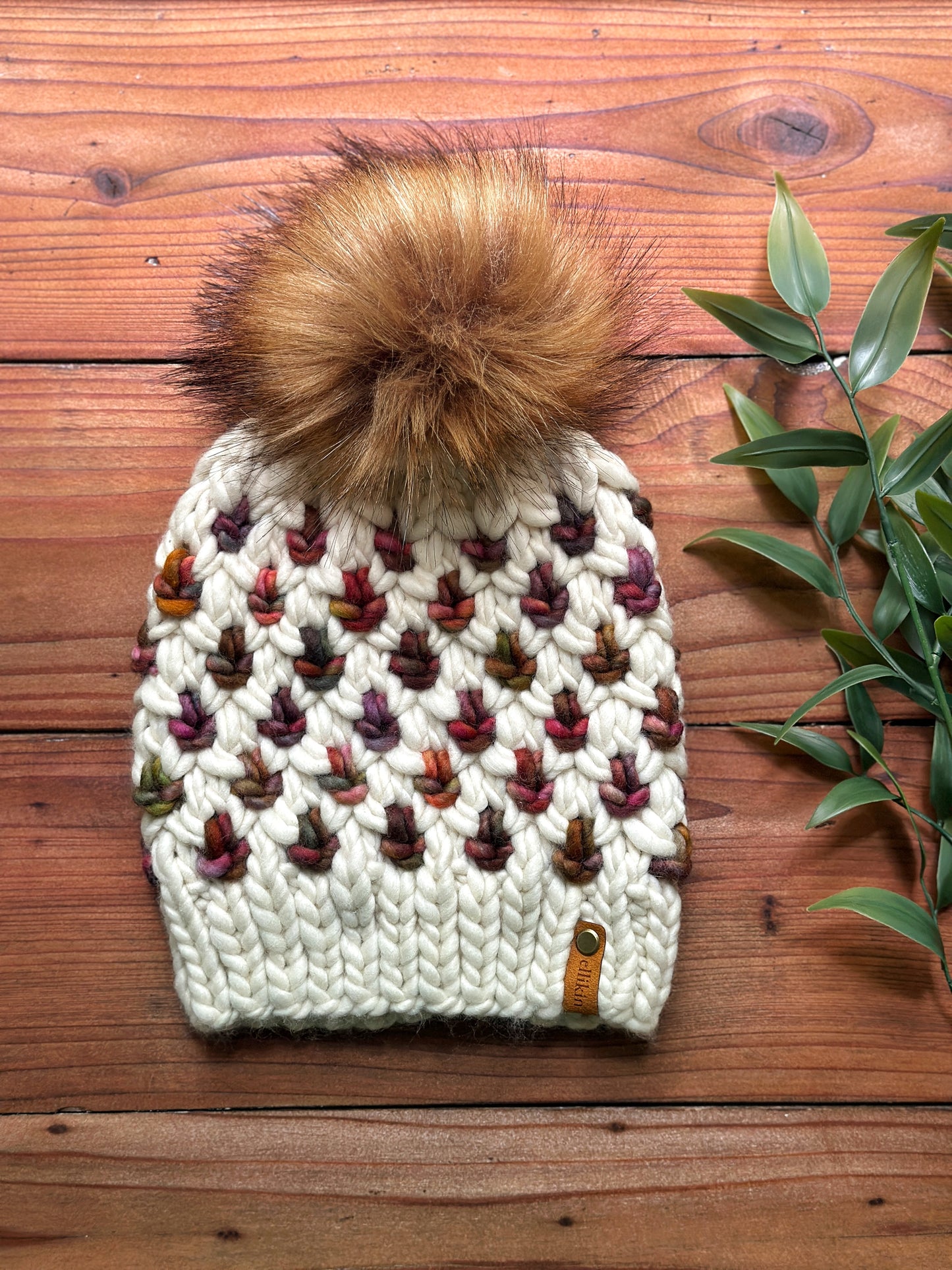 Arbor Beanie in Natural/Diana