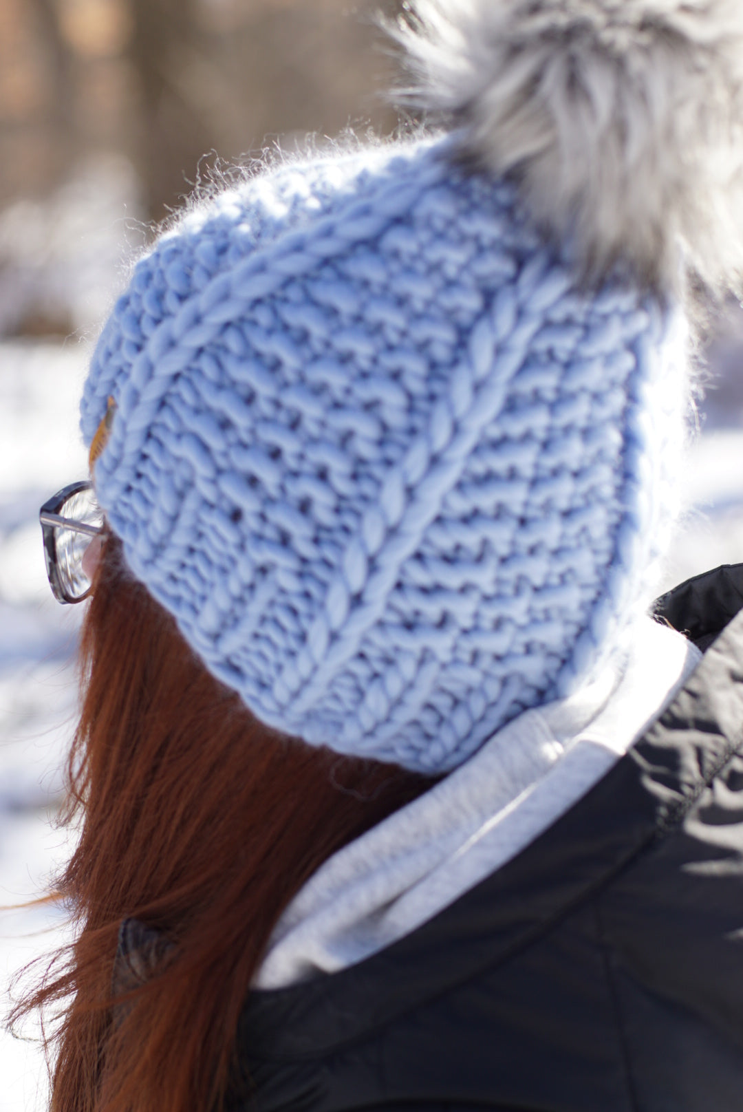 Hale Beanie in Neon Marshmallow