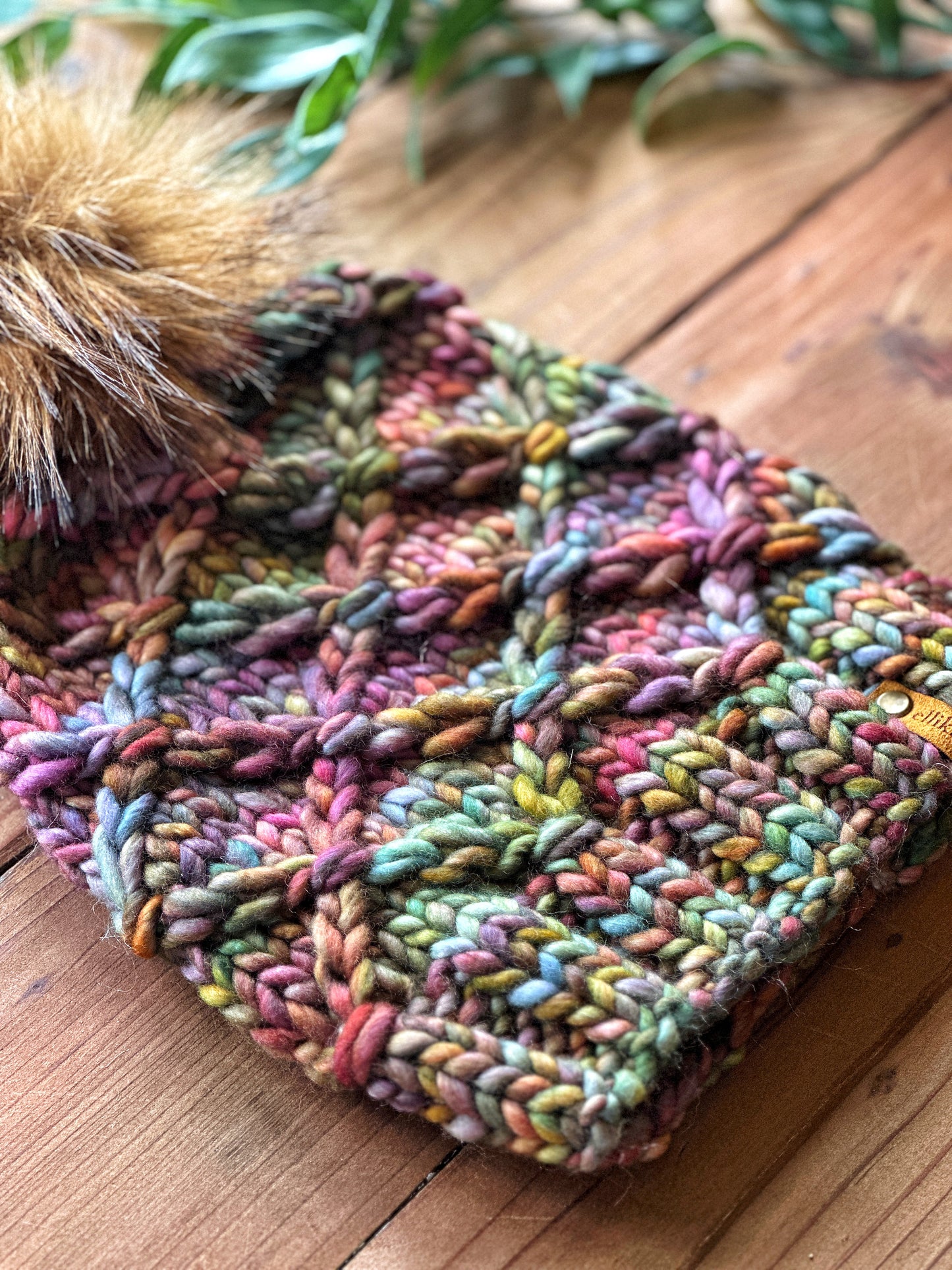 Halau Beanie in Diana