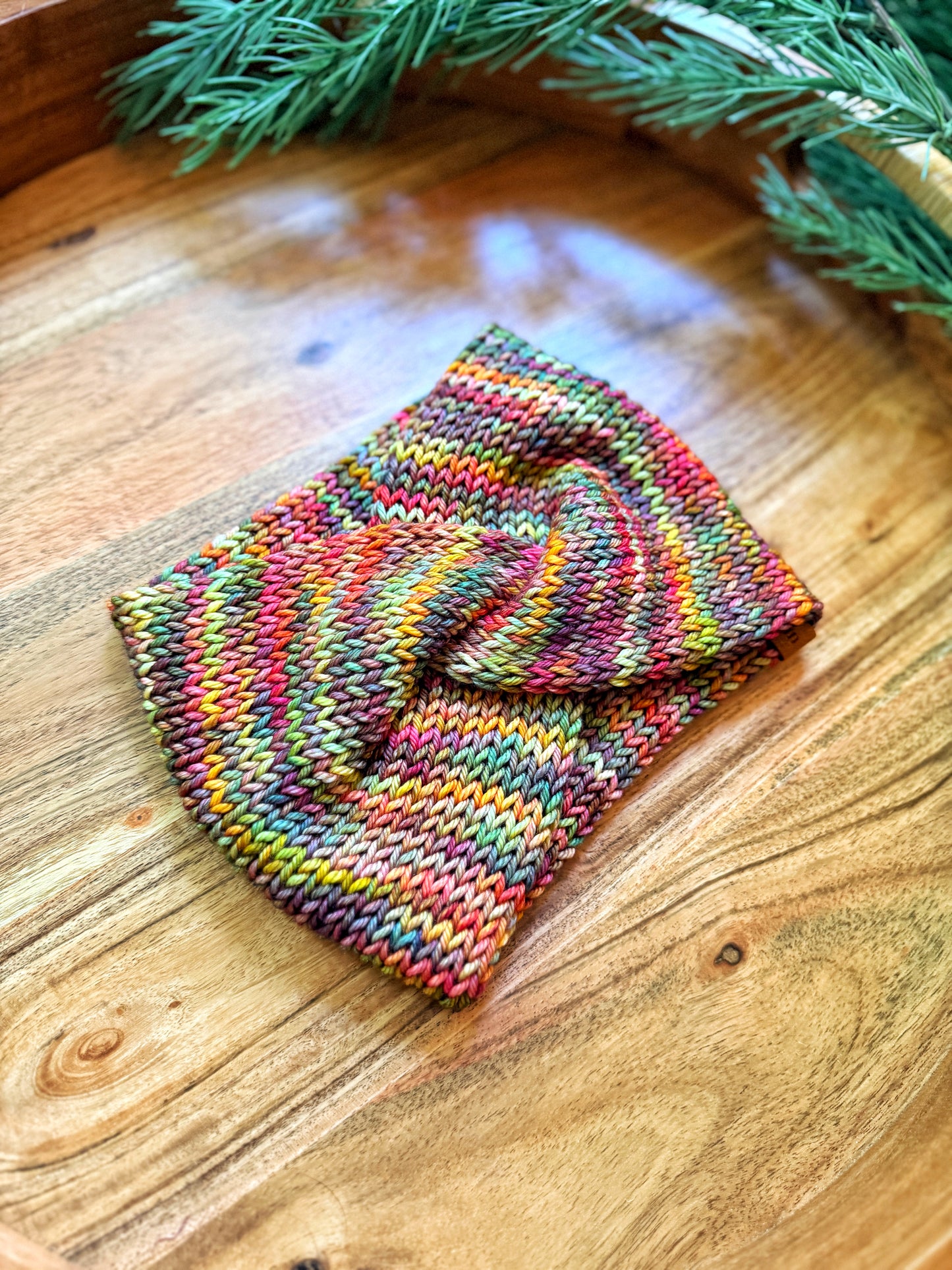 Twisted Earwarmer in Diana