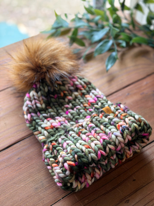 Lakeside Trail Beanie in Serengeti