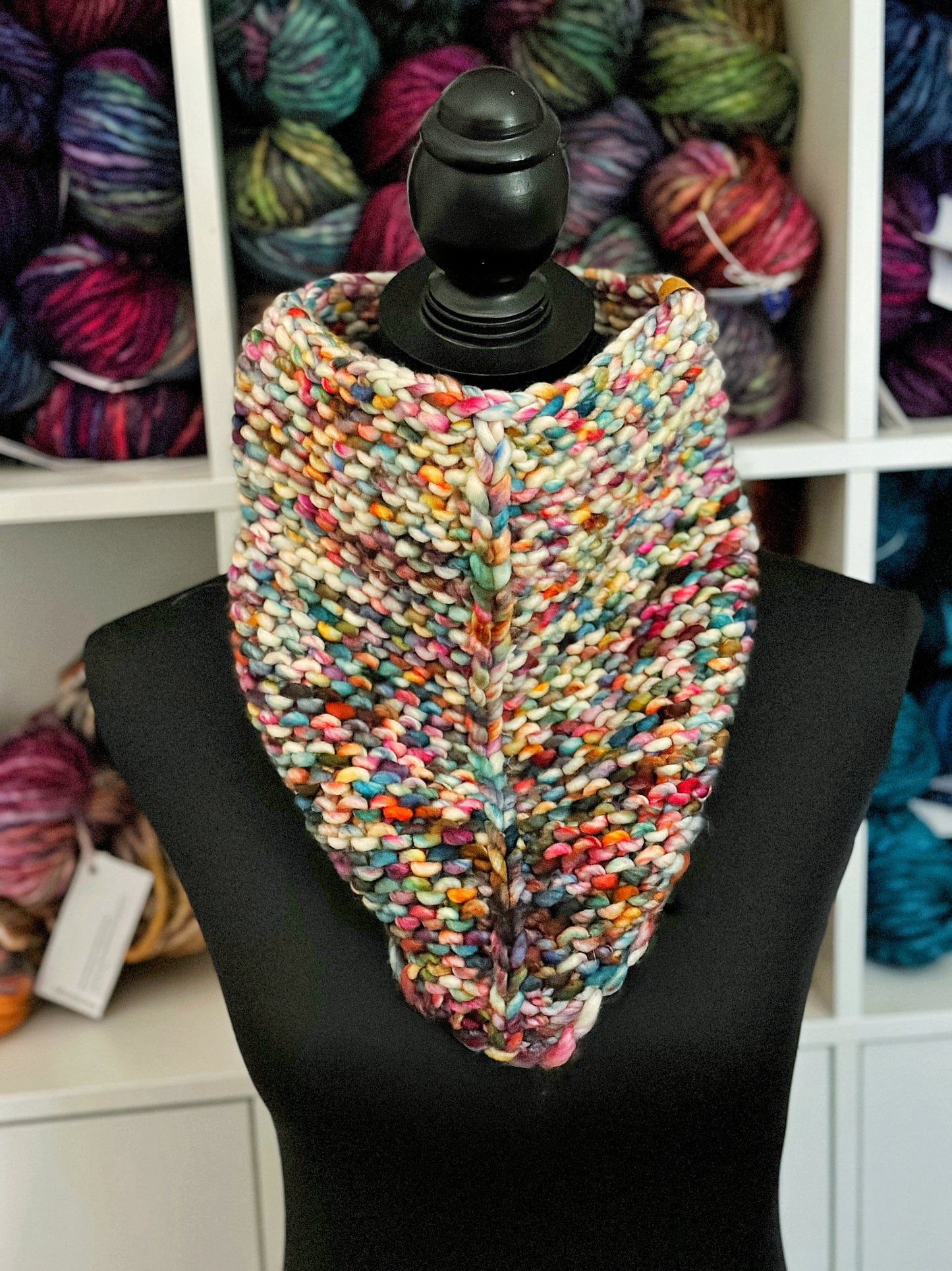 Pamn Bandana Cowl in Molino