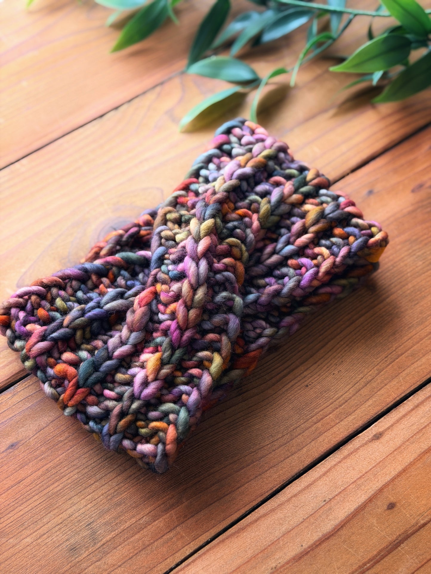 Pamn Headband in Piedras