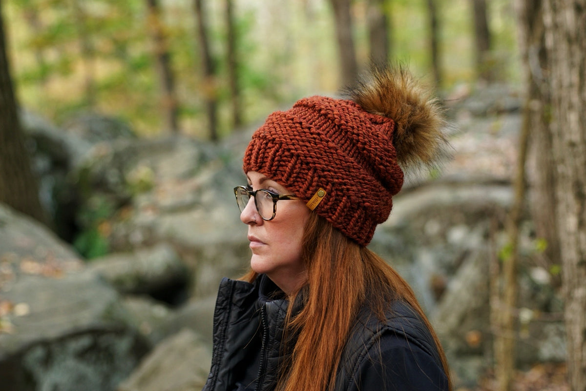 Lola Beanie in Spice