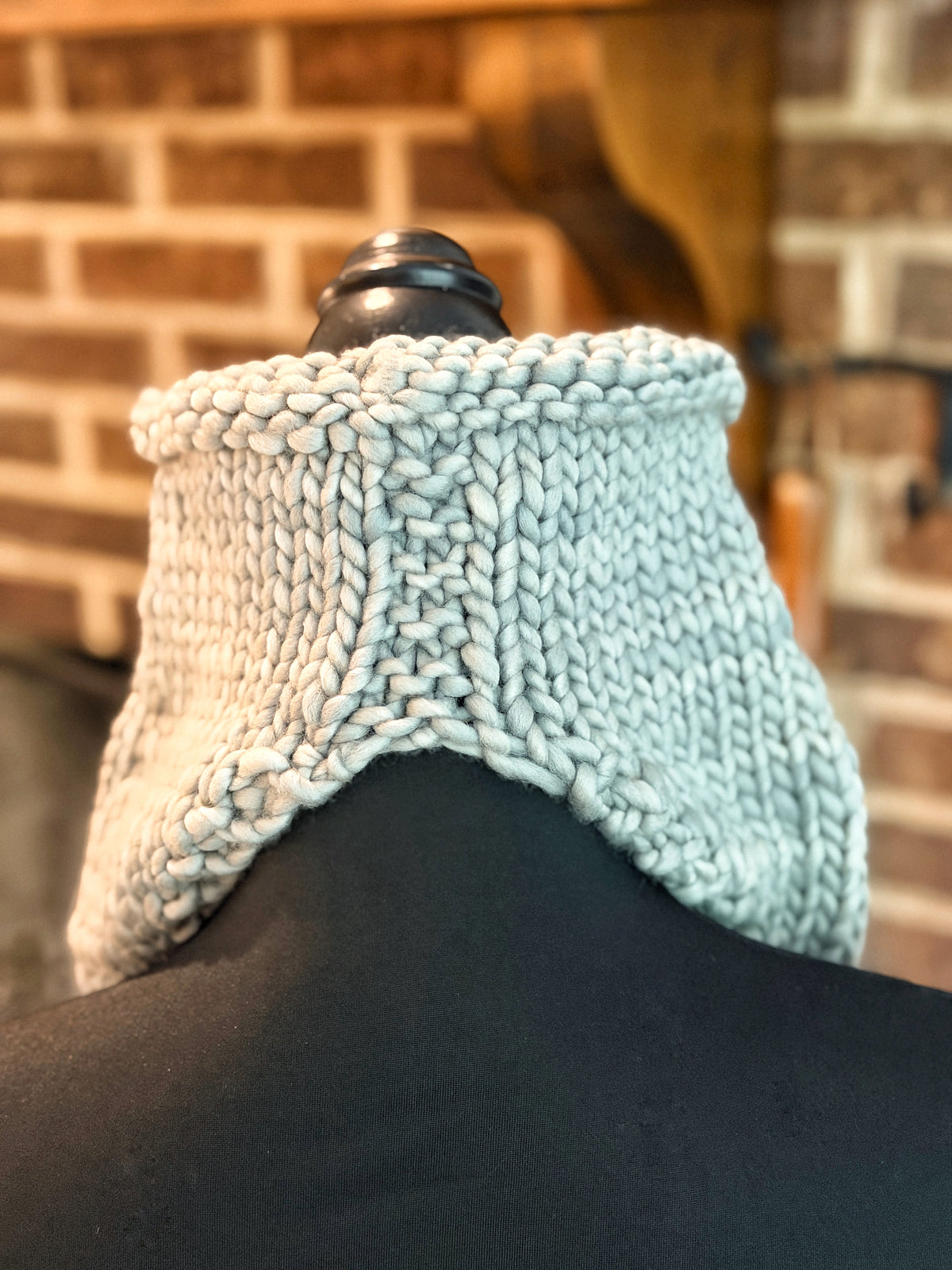 Cowl-Danna in Cape Cod Gray