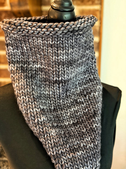 Cowl-Danna in Plomo