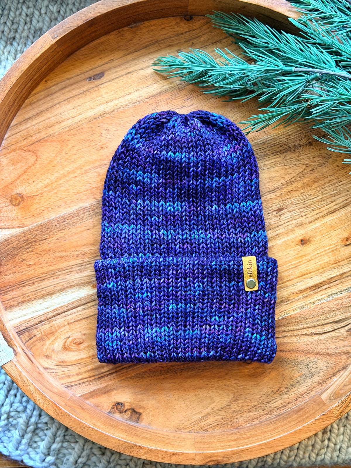 Campfire Beanie in Whales Road
