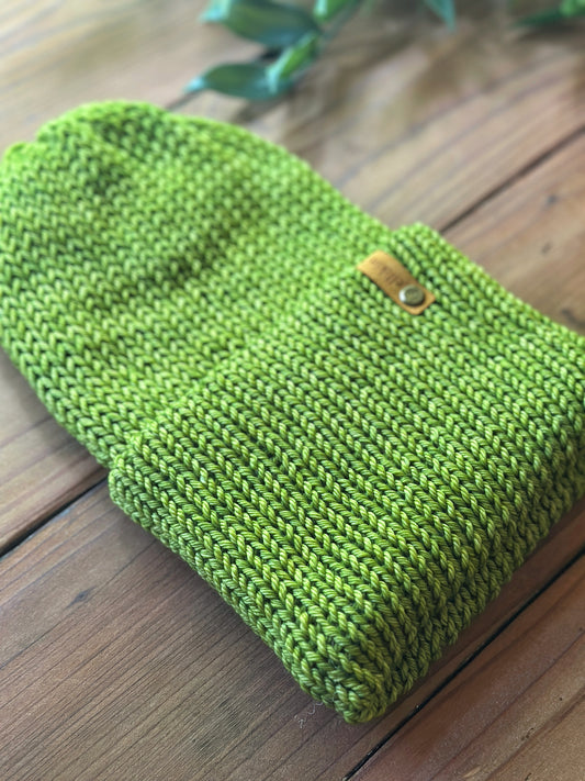 Campfire Beanie in Lettuce