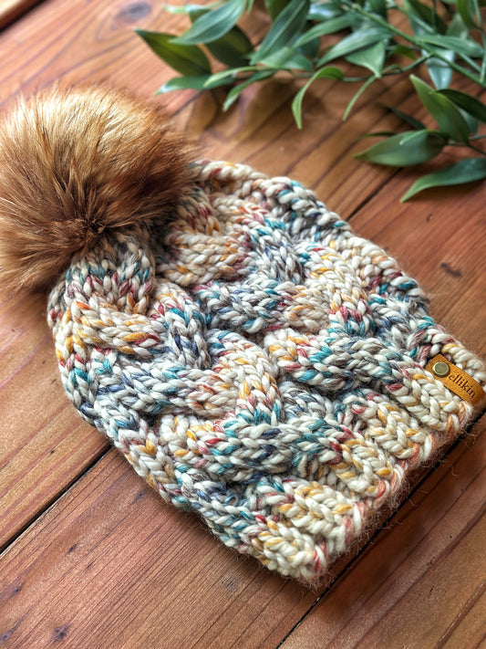 Monster Cables Beanie in Hudson Bay