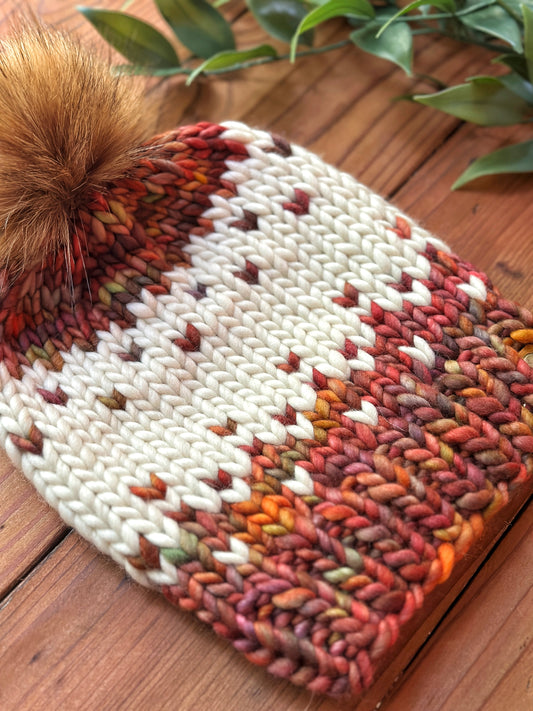 Winterfell Beanie in Diana