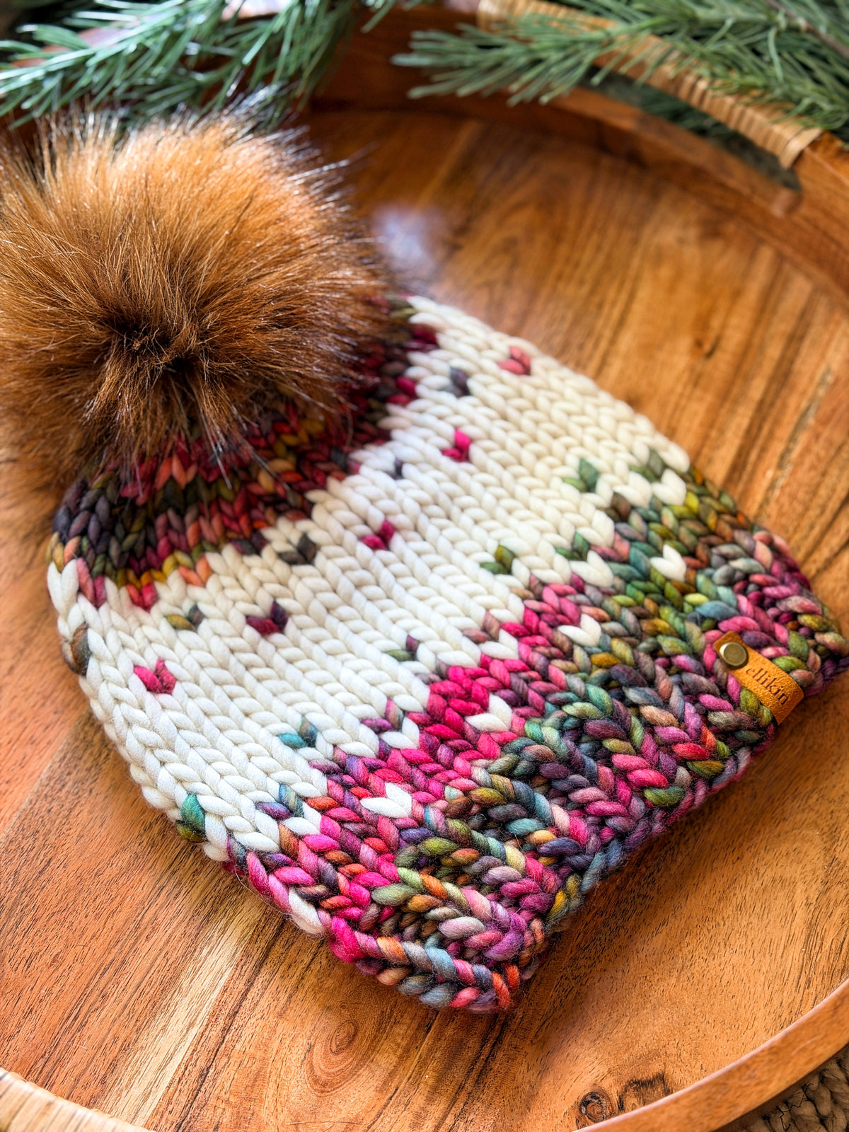 Winterfell Beanie in Diana
