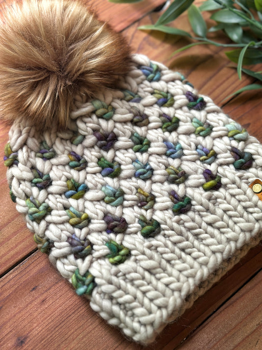 Arbor Beanie in Fog/Indiecita