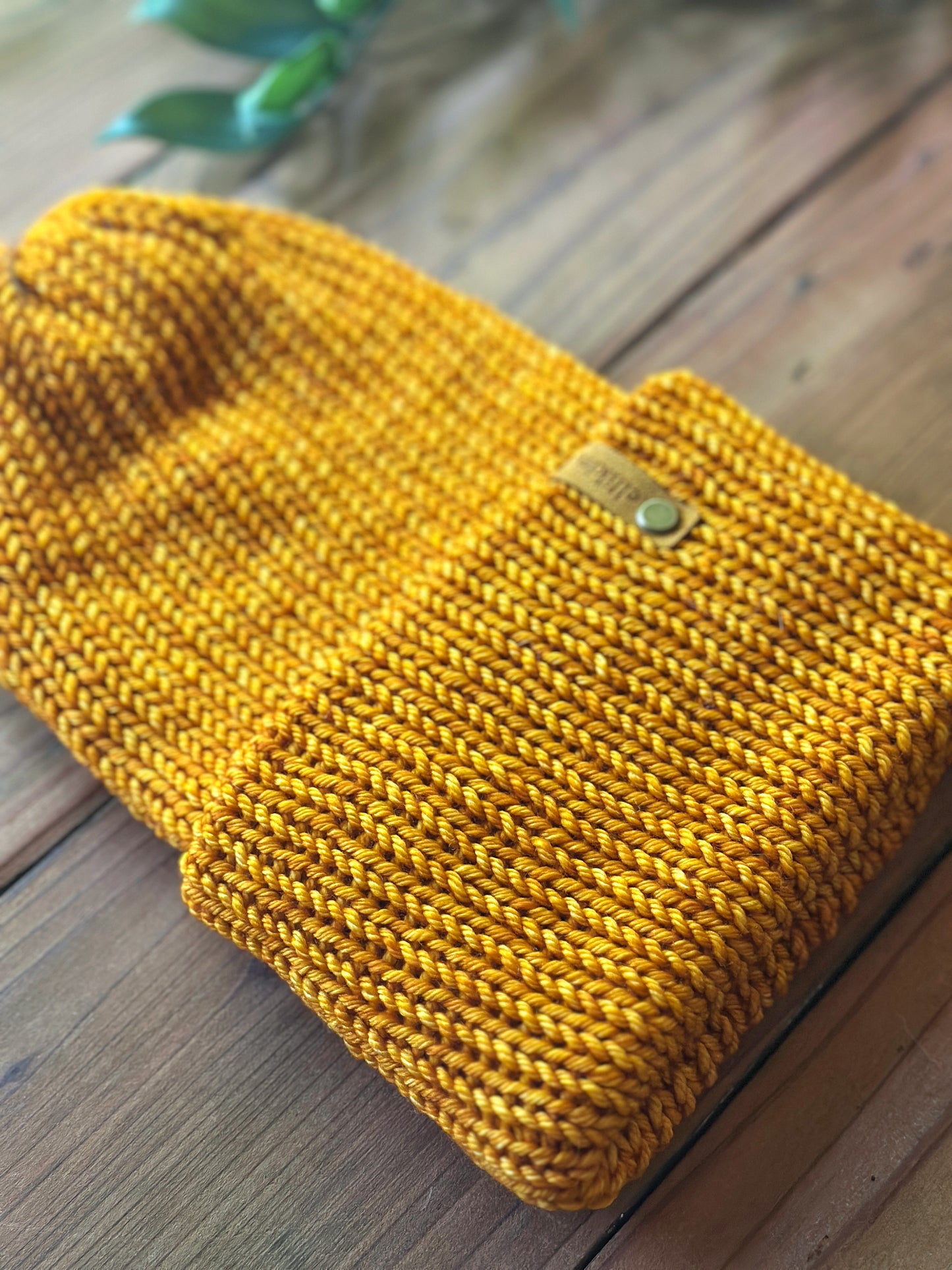 Campfire Beanie in Sunset