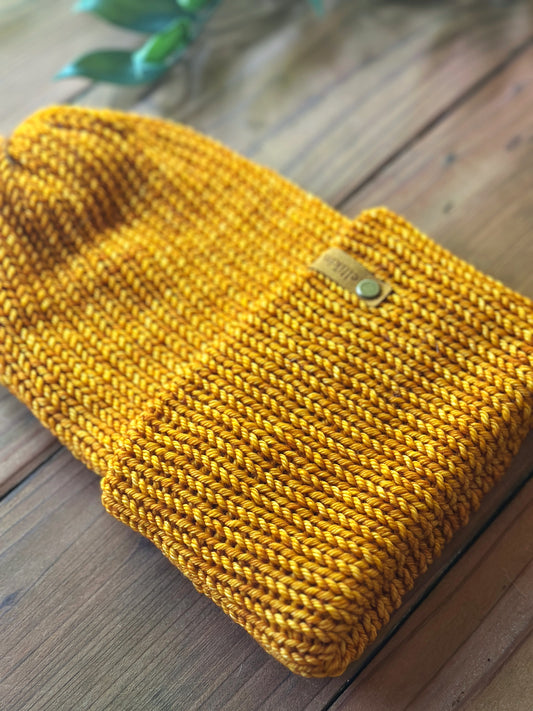 Campfire Beanie in Sunset