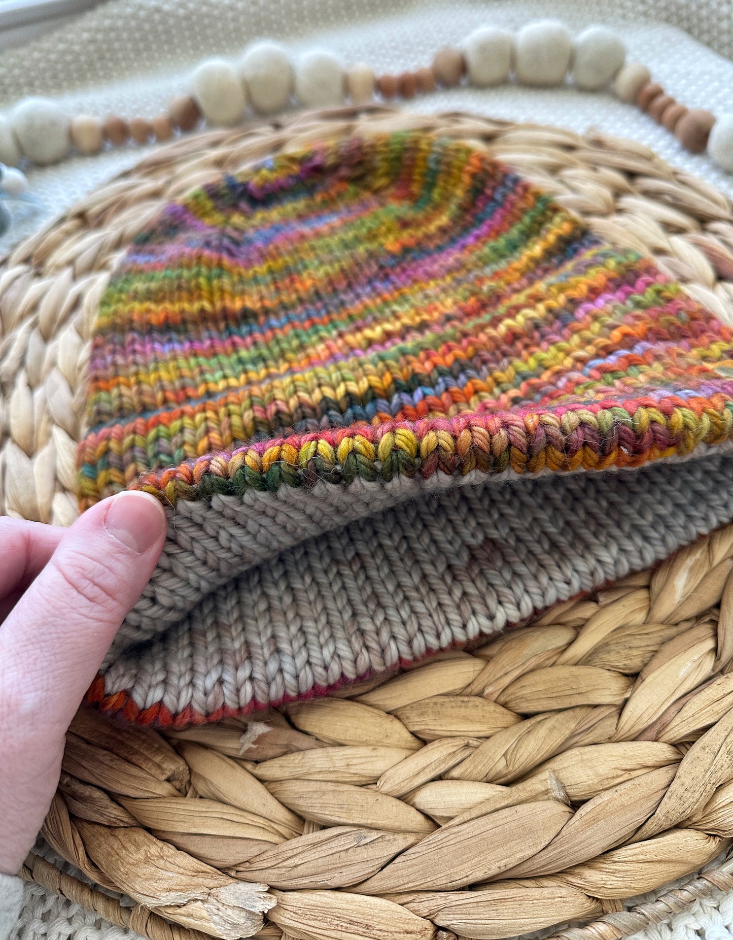 Jake Beanie in Diana