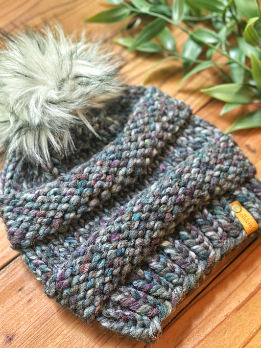 Lola Beanie in Abalone