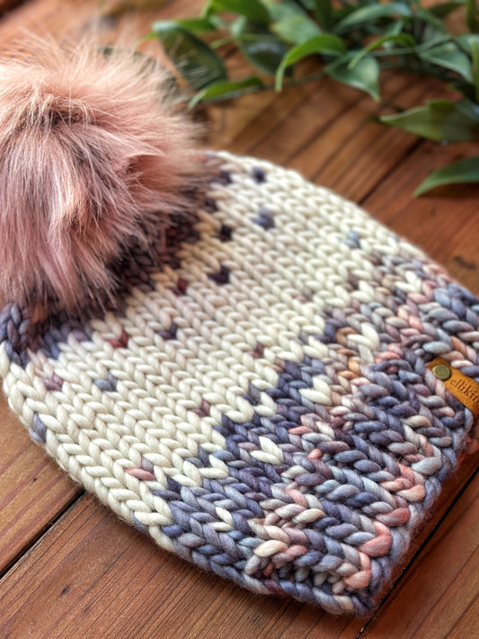 Winterfell Beanie in Plumaje