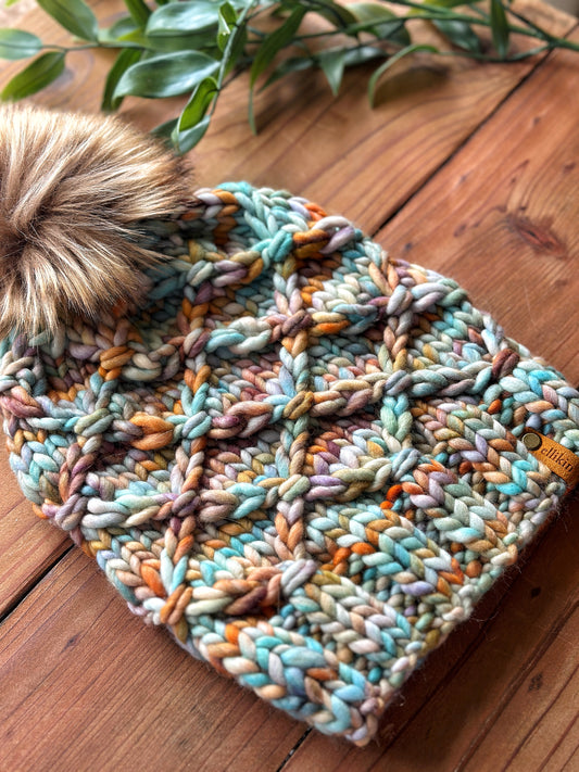 Halau Beanie in Amphibian