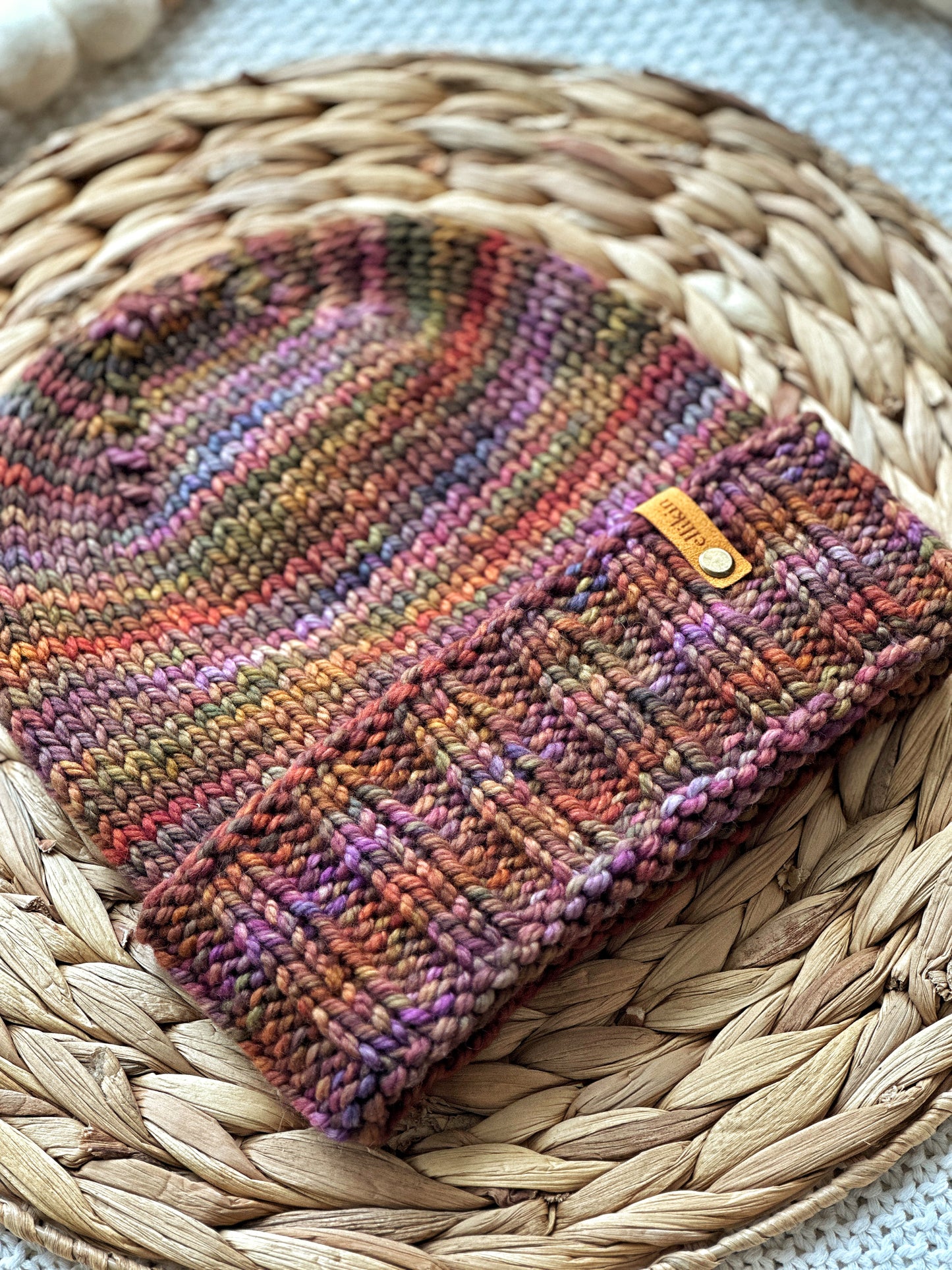 Alpine Trail Beanie in Piedras