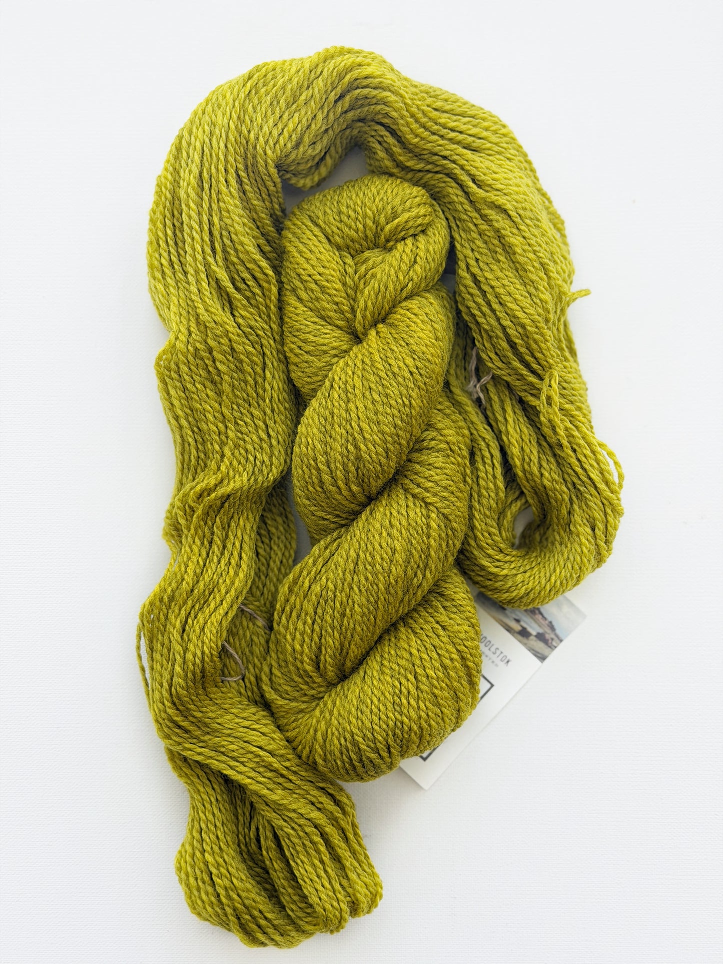 Blue Sky Fibers Woolstock (Worsted) in Golden Meadow