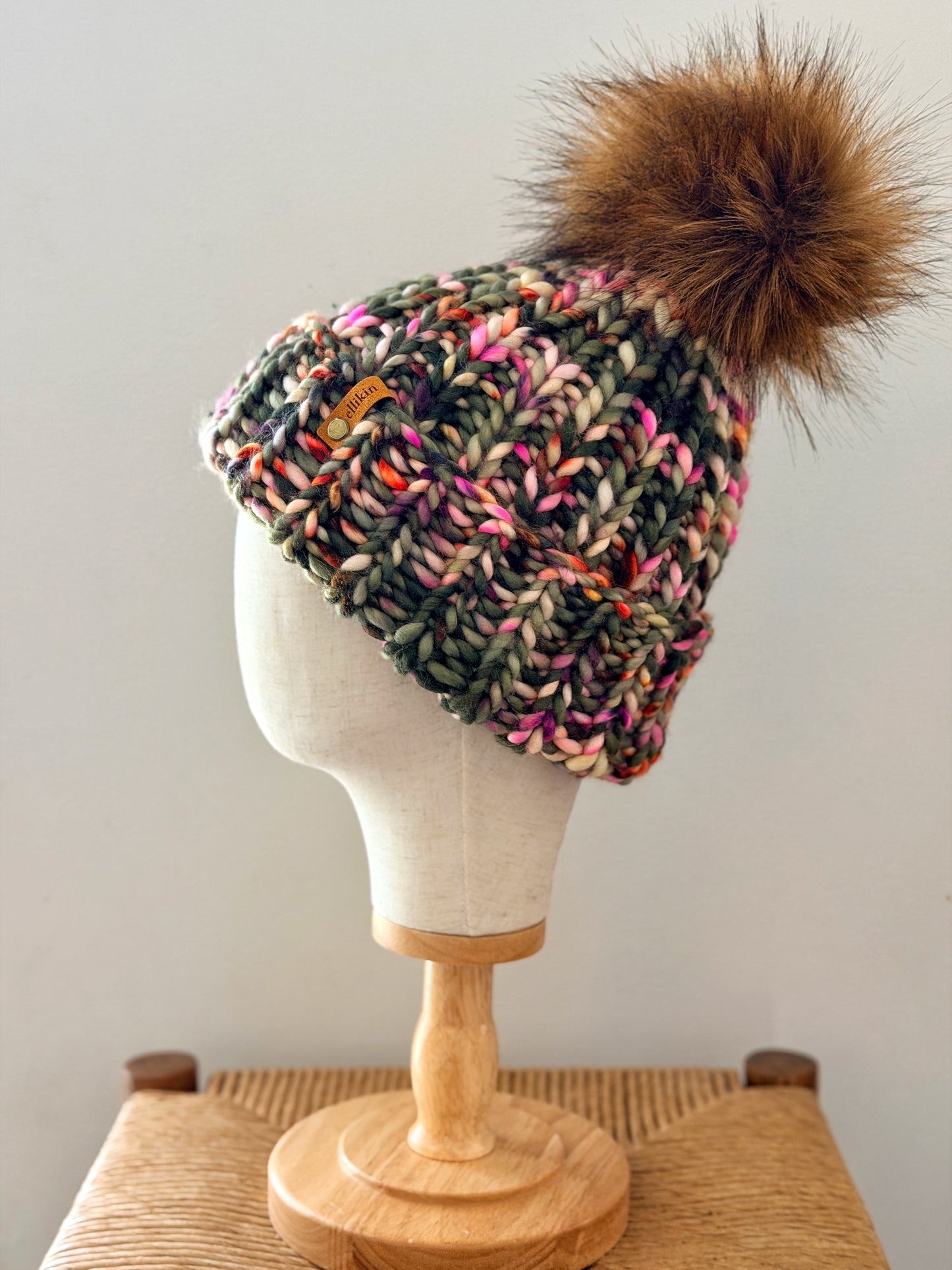 Lakeside Trail Beanie in Serengeti