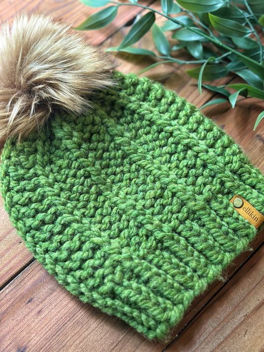 Pennridge Beanie in Grass